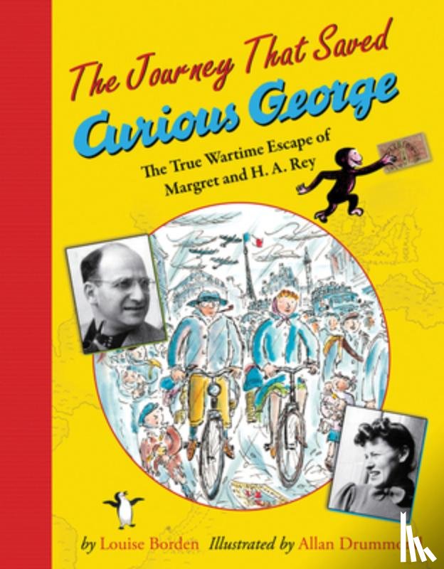 Borden, Louise W. - The Journey That Saved Curious George