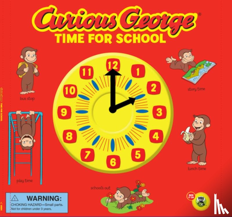 Rey, H. A. - Curious George: Time for School Lift-the-Flaps (CGTV)