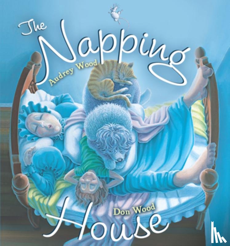 Audrey Wood, Wood - The Napping House padded board book