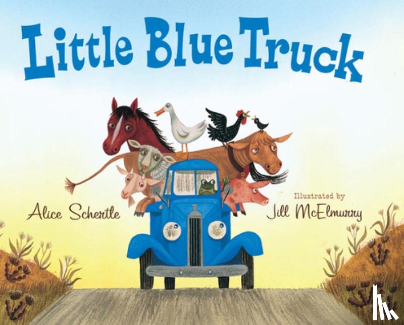 Schertle, Alice - Little Blue Truck Big Book