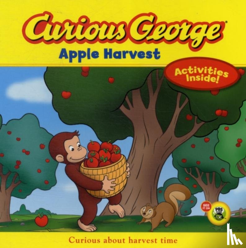 Rey, H. A. - Curious George Apple Harvest