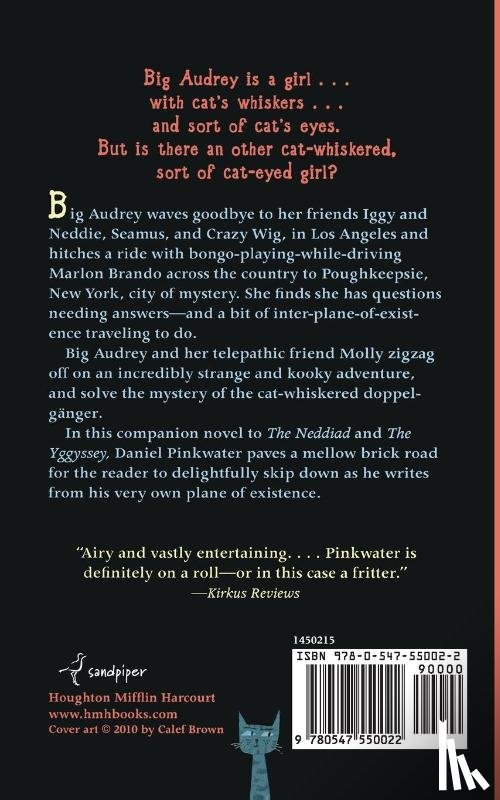 Pinkwater, Daniel Manus - Adventures of a Cat-Whiskered Girl