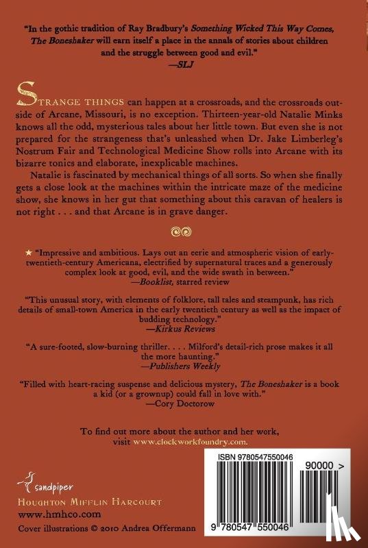 Milford, Kate - The Boneshaker
