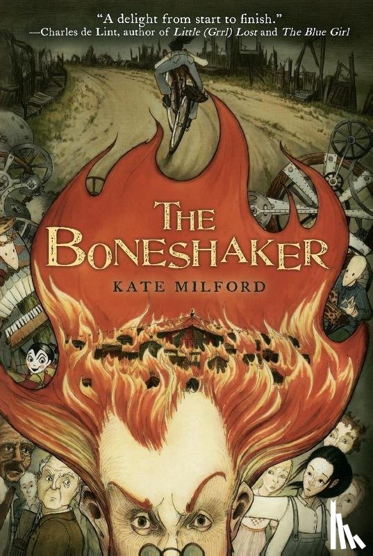 Milford, Kate - The Boneshaker