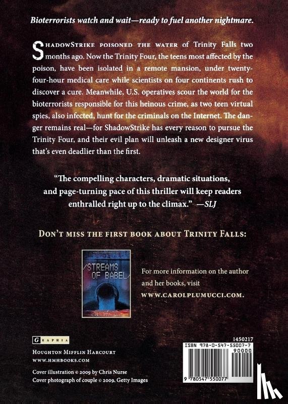 Plum-Ucci, Carol - Fire Will Fall