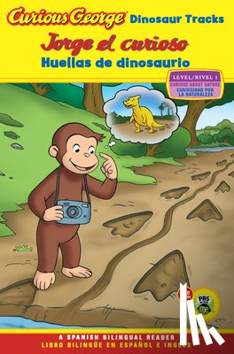 Rey, H. A. - Curious George: Dinosaur Tracks/Jorge el curioso huellas de dinosaurio
