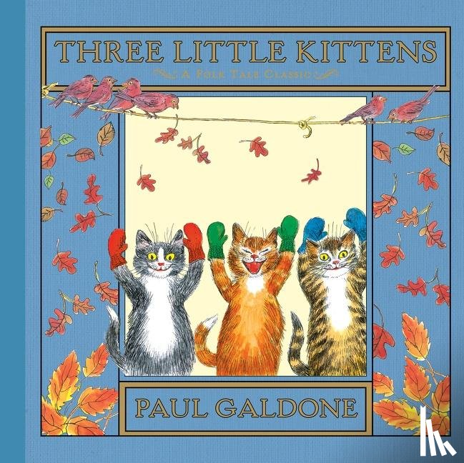 Galdone, Paul - Three Little Kittens