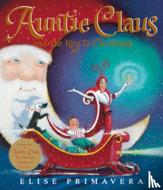 Primavera Elise Primavera - Auntie Claus and the Key to Christmas