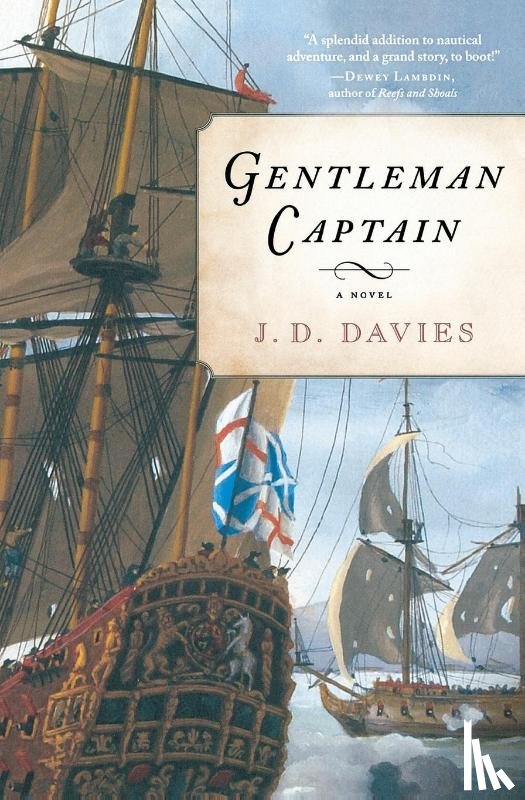 Davies, J D - Gentleman Captain