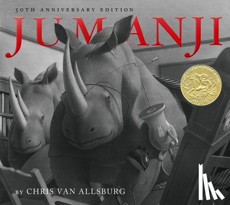 Van Allsburg, Chris - Jumanji