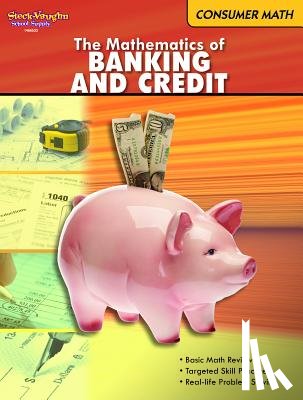 Houghton Mifflin Harcourt - The Mathematics of Banking & Credit: Consumer Math Reproducible