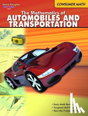 Houghton Mifflin Harcourt - Consumer Math Reproducible The Mathematics of Autos & Transportation