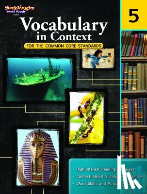 Houghton Mifflin Harcourt - Vocabulary in Context for the Common Core Standards Reproducible Grade 5