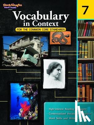 Houghton Mifflin Harcourt - Vocabulary in Context for the Common Core Standards Reproducible Grade 7
