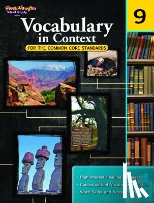 Houghton Mifflin Harcourt - Vocabulary in Context for the Common Core Standards Reproducible Grade 9