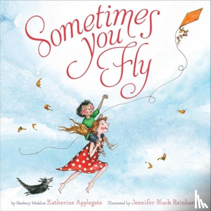 Applegate, Katherine - Sometimes You Fly