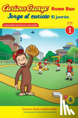Rey, H. A. - Curious George Home Run/Jorge el curioso El jonron