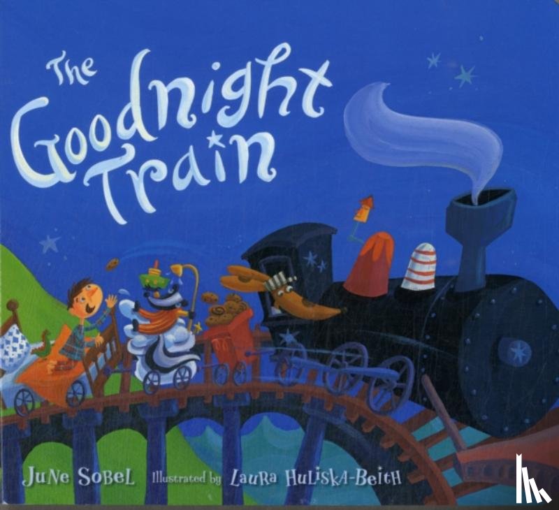 Sobel, June - The Goodnight Train Board Book