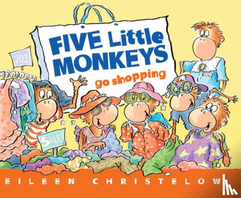 Christelow Eileen Christelow - Five Little Monkeys Shopping for School