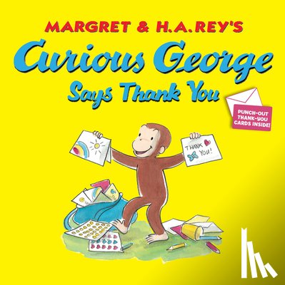 Rey, H. A. - Curious George Says Thank You