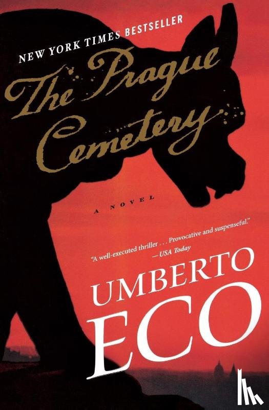 Eco, Umberto - The Prague Cemetery