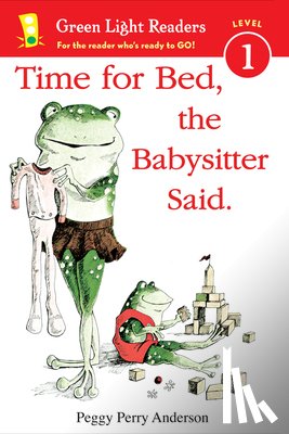 Anderson Peggy Perry Anderson - Time for Bed, the Babysitter Said