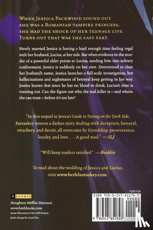 Fantaskey, Beth - Jessica Rules the Dark Side