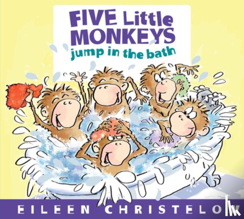 Christelow, Eileen - Five Little Monkeys Jump in the Bath