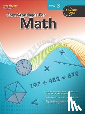 Houghton Mifflin Harcourt - Core Standards for Math Reproducible Grade 3
