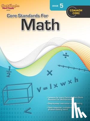 Houghton Mifflin Harcourt - Core Standards for Math Reproducible Grade 5