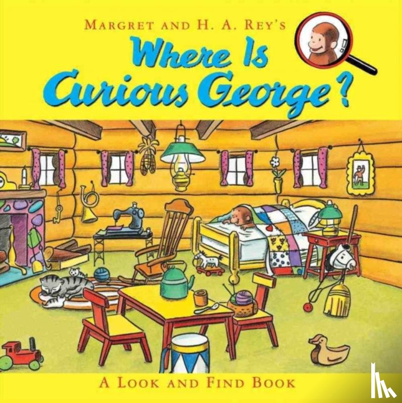 Rey, H. A. - Where Is Curious George? A Look And Find Book