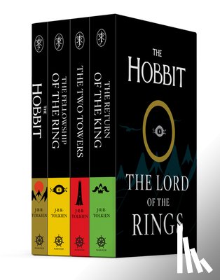 Tolkien, J. R. R. - The Hobbit and the Lord of the Rings Boxed Set: The Hobbit / The Fellowship of the Ring / The Two Towers / The Return of the King