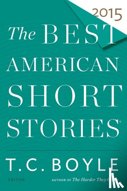  - The Best American Short Stories 2015