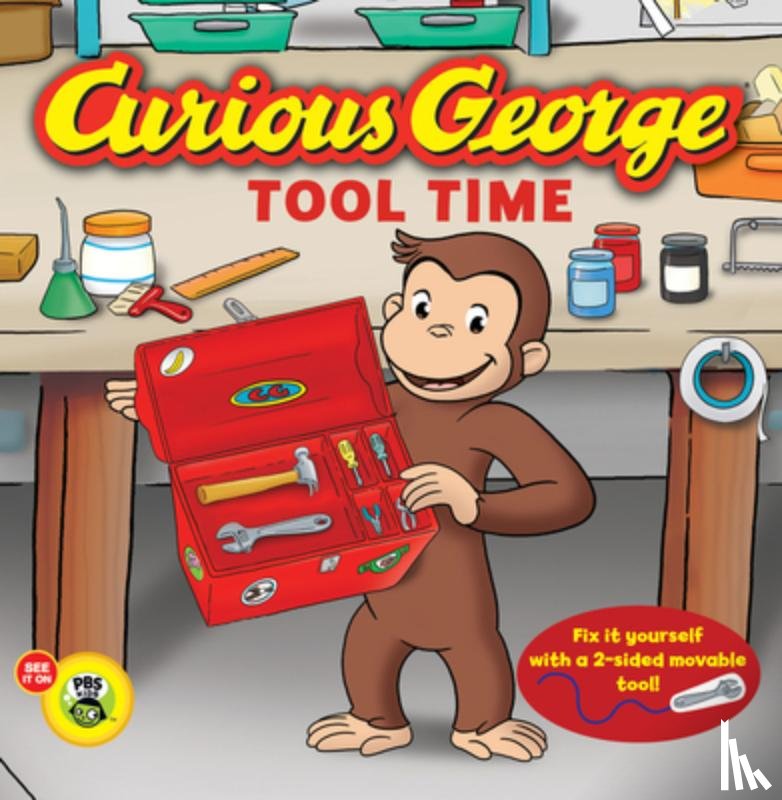 Rey, H. A. - Curious George: Tool Time