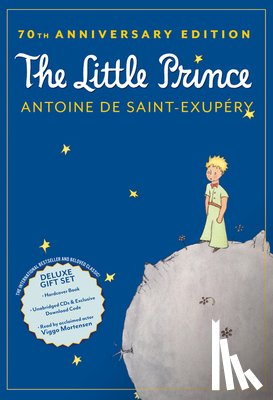 de Saint-Exupéry, Antoine - The Little Prince 70th Anniversary Gift Set Book & CD [With CD (Audio)]