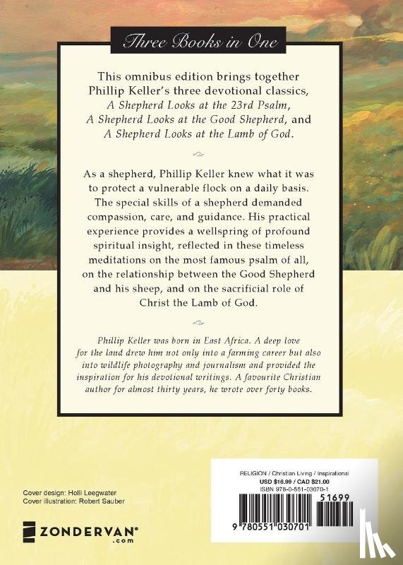 Keller, W. Phillip - The Shepherd Trilogy