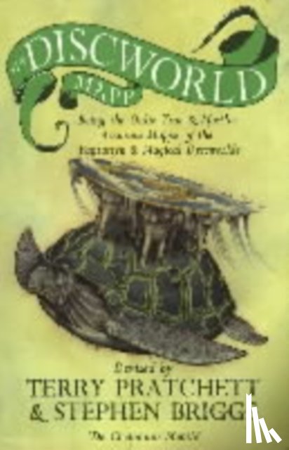 Briggs, Stephen, Pratchett, Terry - The Discworld Mapp