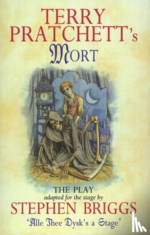 Briggs, Stephen, Pratchett, Terry - Mort - Playtext