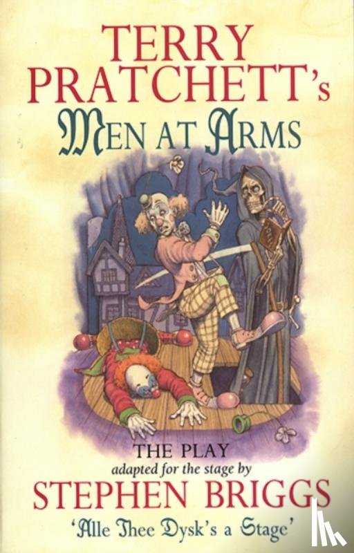 Briggs, Stephen, Pratchett, Terry - Men At Arms - Playtext