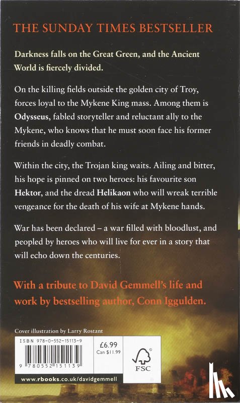 Graham, Stella, Gemmell, David - Troy: Fall Of Kings