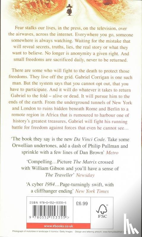 Twelve Hawks, John - The Dark River