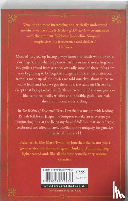 Pratchett, Terry, Simpson, Jacqueline - The Folklore of Discworld