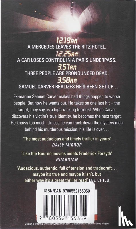 Cain, Tom - The Accident Man