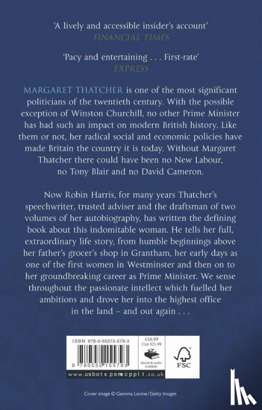Harris, Robin - Not for Turning