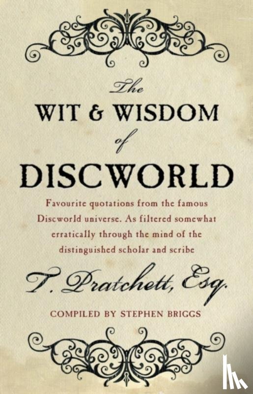 Briggs, Stephen, Pratchett, Terry - The Wit And Wisdom Of Discworld