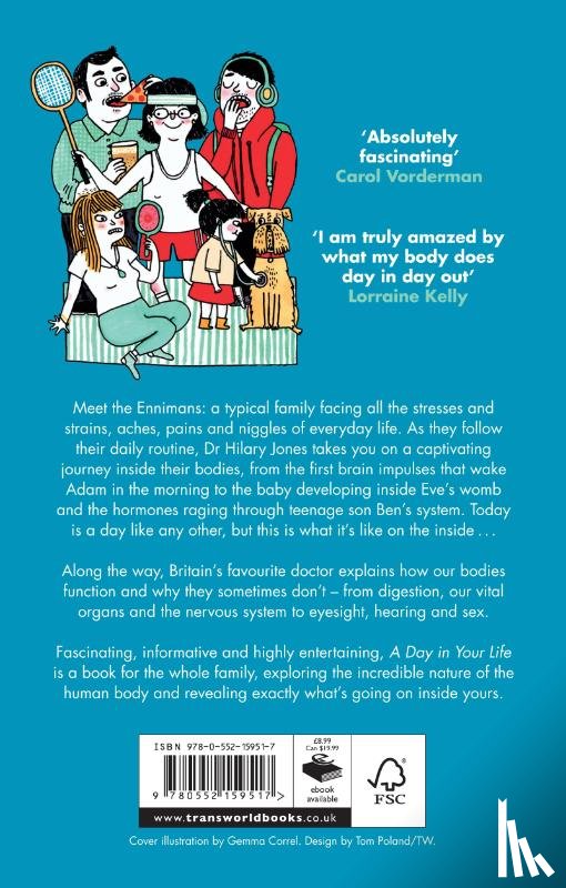 Jones, Dr Hilary - A Day in Your Life