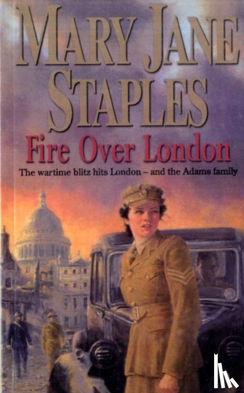 Staples, Mary Jane - Fire Over London