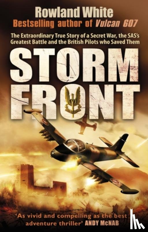 White, Rowland - SAS: Storm Front