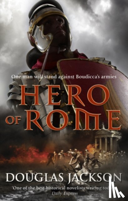 Jackson, Douglas - Hero of Rome (Gaius Valerius Verrens 1)