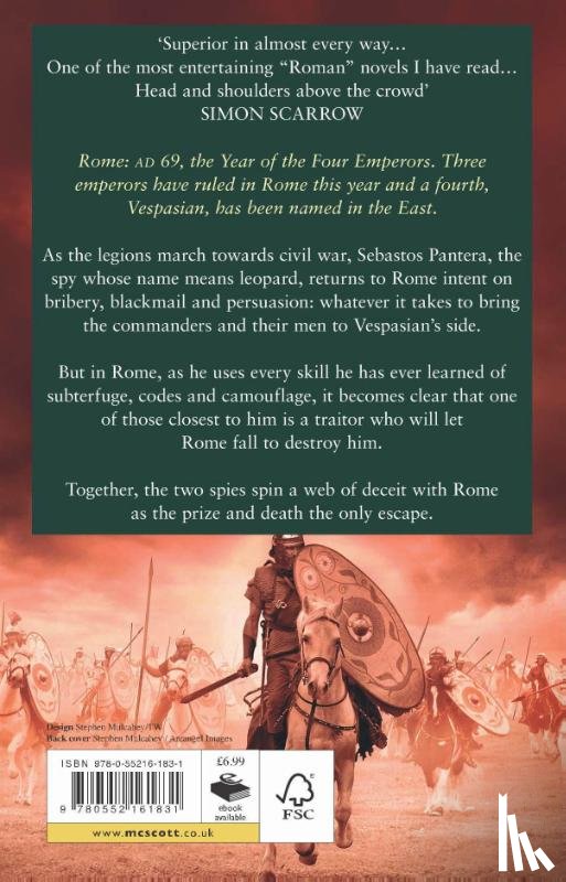 Scott, Manda - Rome: The Art of War